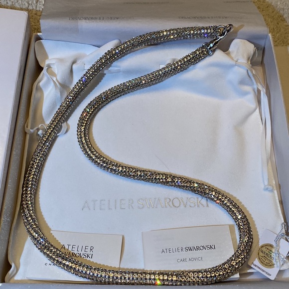 Swarovski necklace - Picture 3 of 4